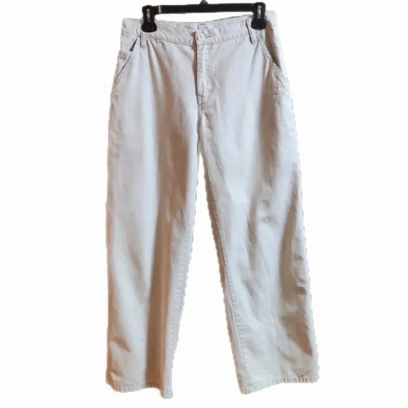 Calvin Klein Tapered Fit Utility Straight Leg Jeans - Picture 3 of 8